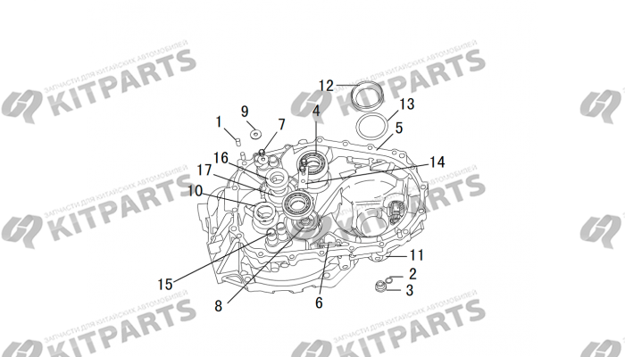 Корпус сцепления Haval