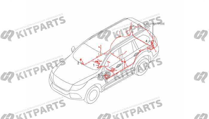 Проводка-рама Haval