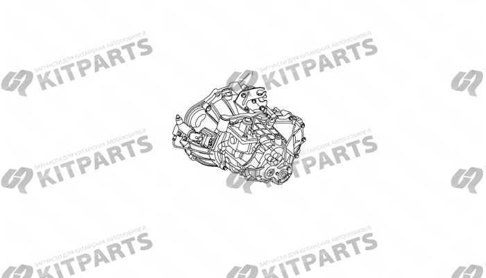 S170F02 TRANSMISSION Geely