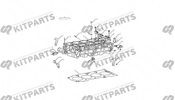 CYLINDER HEAD Geely